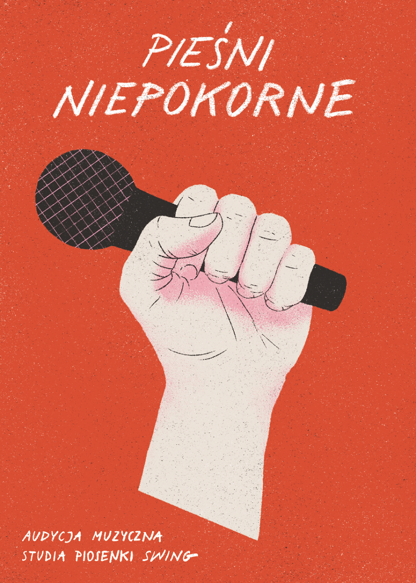 RCKP Sztuka. Obecny! 2022 Audycja muzyczna PIEŚNI NIEPOKORNE grafika pion proj. Ada Jarzębowska.png [1.99 MB]