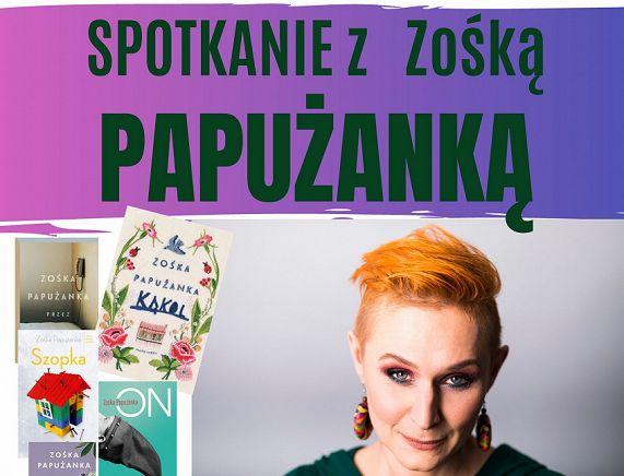 Spotkanie z Zośką Papużanką w KBP