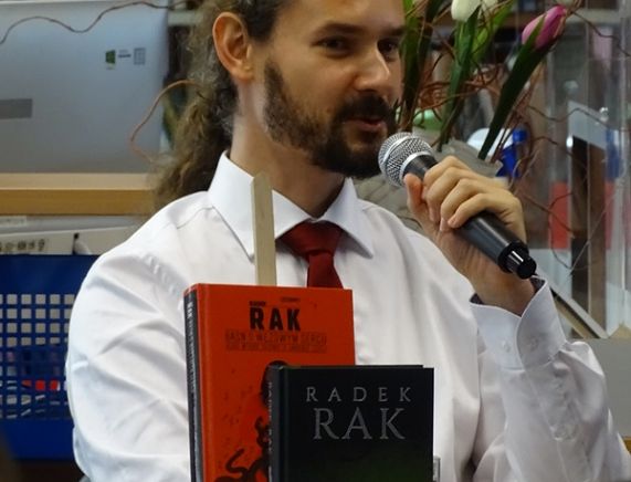 Radek Rak w KBP