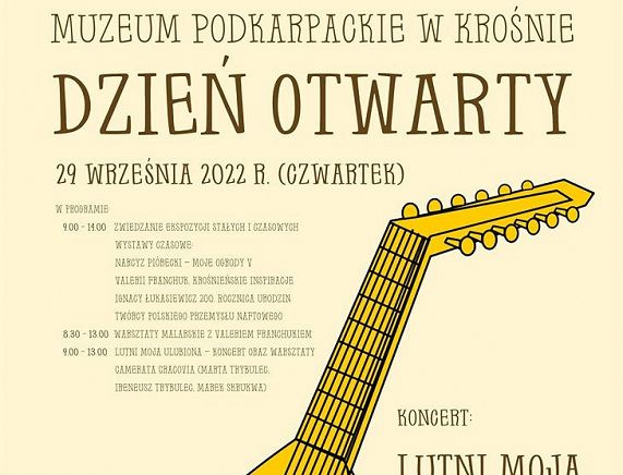 Plakat - dzień otwarty