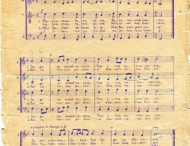 Gomółka Psalm 29