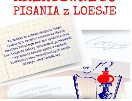 Warsztaty Loesje - plakat