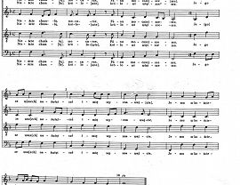 Gomółka - Psalm 29