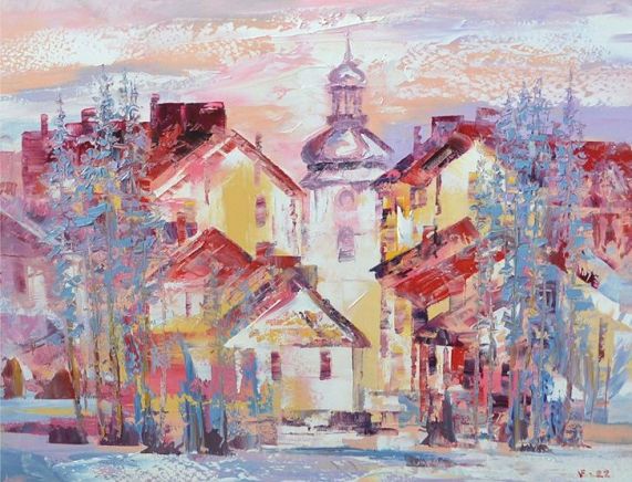 Plakat Valerii Franchuk