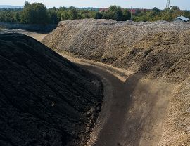 Elektrociepłownia Krosno - zapasy biomasy oraz miału węglowego