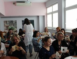 Szkolenie w Bibliotece