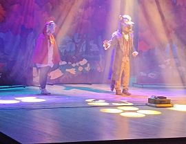 Widowisko ekologiczne Wywrócona Bajka o Kapturku