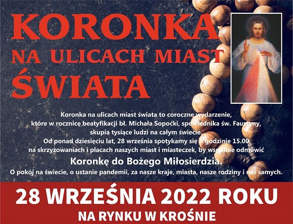 Koronka na ulicach miast 2022