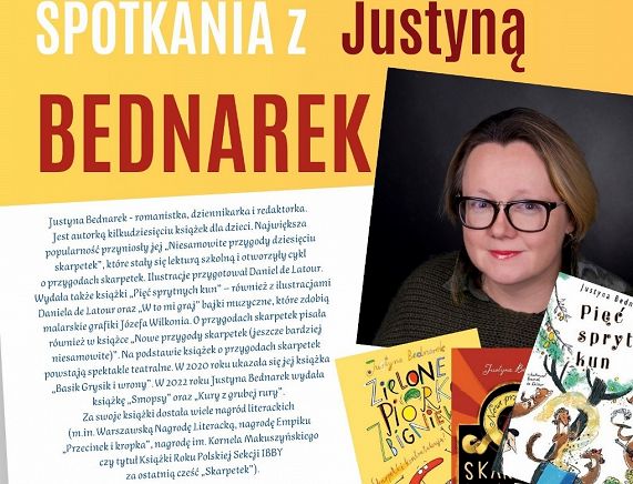 Justyna Bednarek afisz