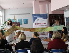 Szkolenie w Bibliotece