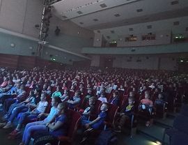 Widowisko ekologiczne Wywrócona Bajka o Kapturku