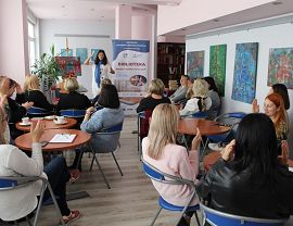 Szkolenie w Bibliotece