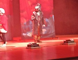 Widowisko ekologiczne Wywrócona Bajka o Kapturku