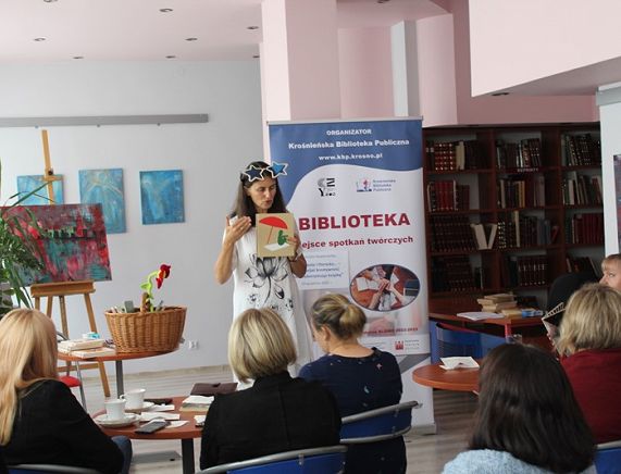 Szkolenie w Bibliotece