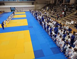 Krośnieńskie judoczki na zawodach w Brnie