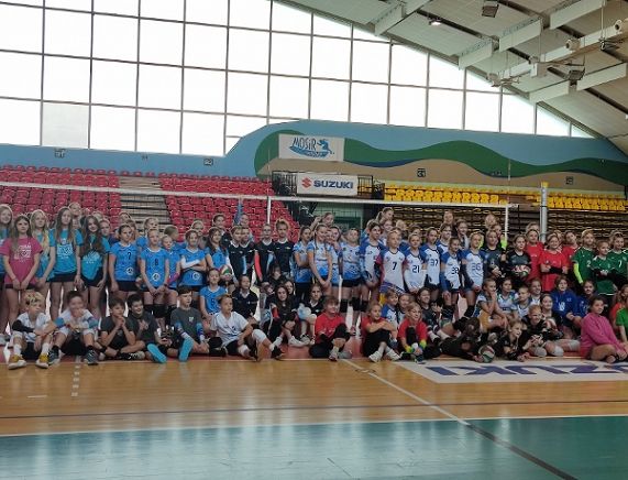 Turniej Minisiatkówki