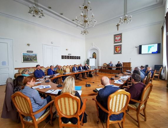 Prace nad strategią Miasta Krosna