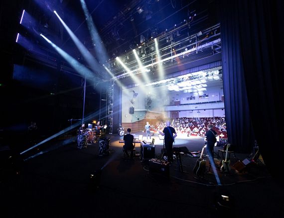 RCKP Studio Piosenki Swing fot. Paweł Matelowski 2