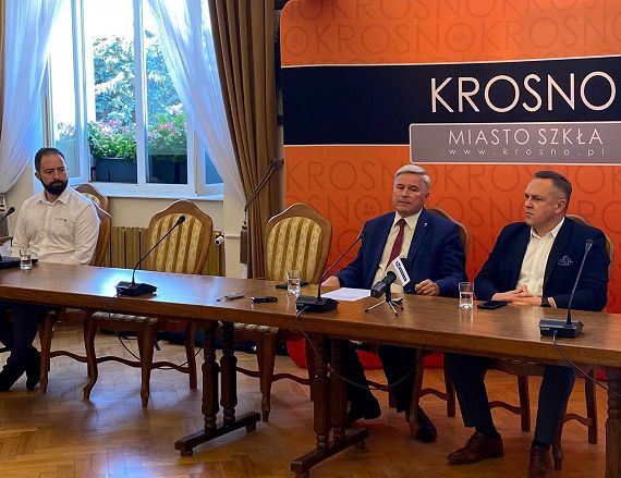 Konferencja prasowa - prezentacja Ortofotomapy