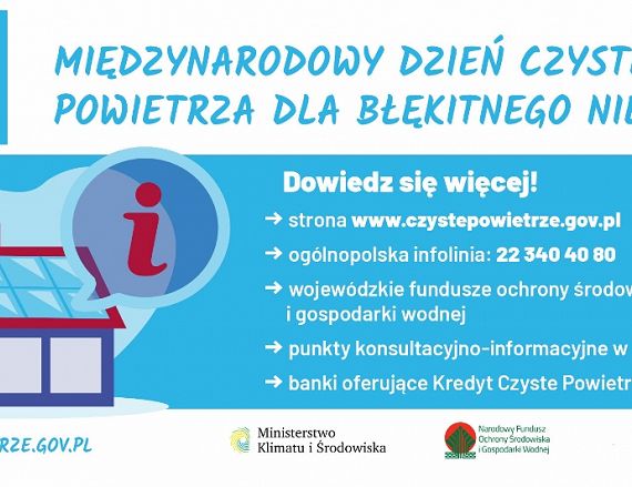 7 września dzień czystego powietrza - grafika