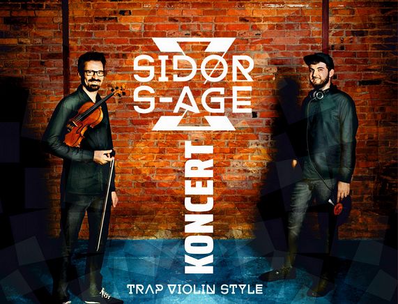 RCKP Koncert SIDOR X S-AGE plakat