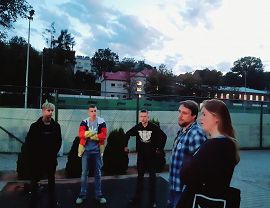 Uczestnicy spotkania społecznościwego
