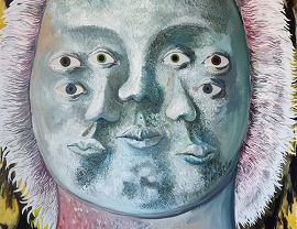 Jedynak; olej na płótnie; 140x100; 2022; Marcin Płoszaj