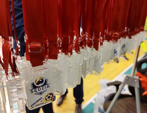 Uczestnicy Turnieju - Sędzia Winter Cup Krośnie