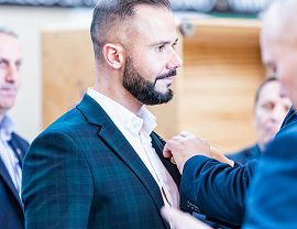 Uczestnicy Turnieju - Sędzia Winter Cup Krośnie