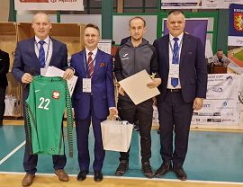 Uczestnicy Turnieju - Sędzia Winter Cup Krośnie