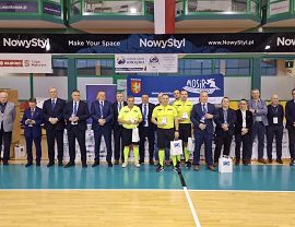 Uczestnicy Turnieju - Sędzia Winter Cup Krośnie