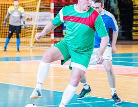 Uczestnicy Turnieju - Sędzia Winter Cup Krośnie