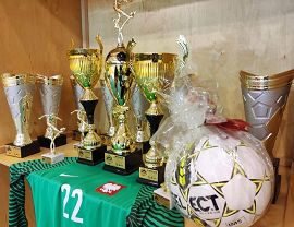 Uczestnicy Turnieju - Sędzia Winter Cup Krośnie