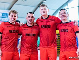 Uczestnicy Turnieju - Sędzia Winter Cup Krośnie