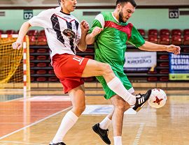 Uczestnicy Turnieju - Sędzia Winter Cup Krośnie