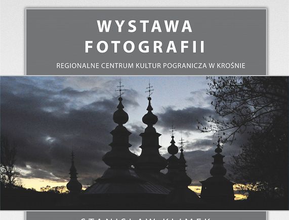 RCKP Wystawa Moje Podkarpacie - Miniatury i Przestrzenie 2023 plakat