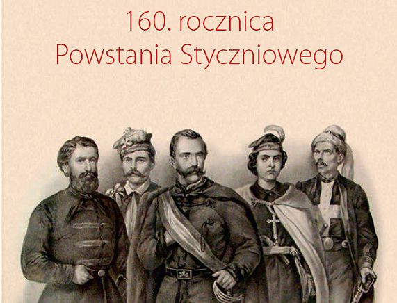 Grafika - 160. rocznica Powstania Styczniowego