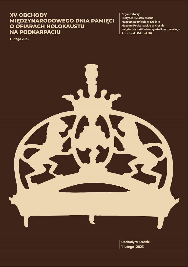 Plakat XV Obchodów Międzynarodowego Dnia Pamięci o Ofiarach Holokaustu w Krośnie.jpg [173.62 KB]