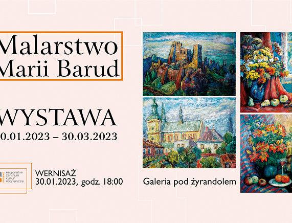 Wystawa Maria Barud plakat