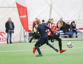 Turniej piłki nożnej dla dzieci - fot. Beniaminek