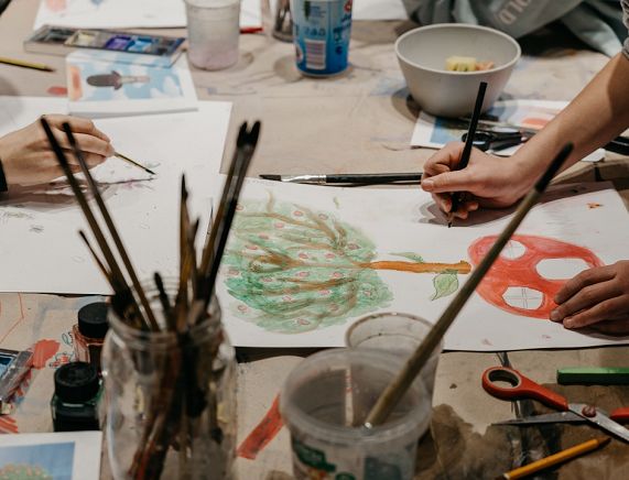 Ferie dla dzieci - zajęcia artystyczne