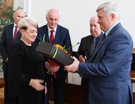 Podziękowania dla p. Bogusławy Bęben