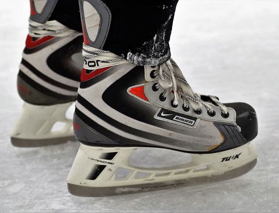 Łyżwy hokejowe - fot. pixabay