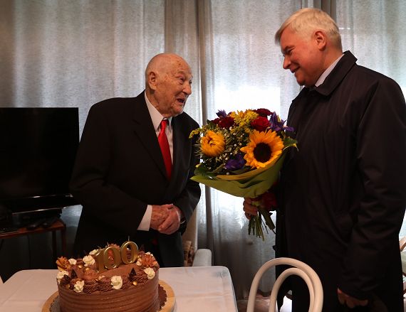 Setne urodziny Zygmunta Habrata (1)