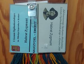 Pamiątkowe plakietki