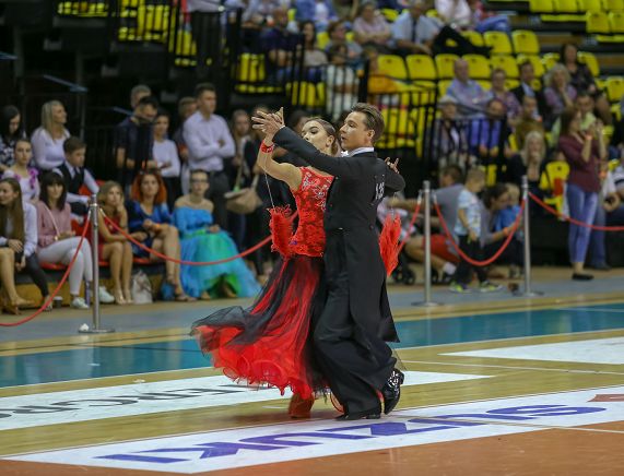 RCKP Turniej Tańca Towarzyskiego fot. Paweł Matelowski archiwum