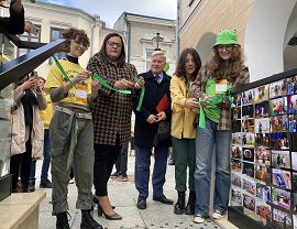 Otwarcie Centrum Aktywności Młodzieży w Krośnie