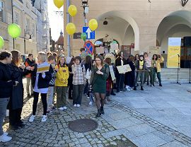 Otwarcie Centrum Aktywności Młodzieży w Krośnie