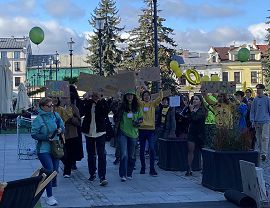 Otwarcie Centrum Aktywności Młodzieży w Krośnie