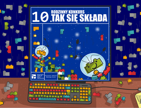 RCKP Tak się składa 2023 grafika poziom